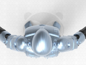 Robocop - Rigged 3Dモデル