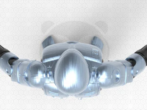 Robocop - Rigged 3D Model