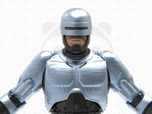 Robocop - Rigged 3Dモデル