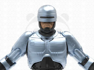 Robocop - Rigged 3D Model