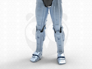 Robocop - Rigged 3Dモデル