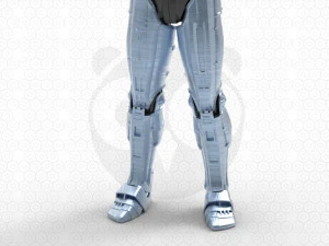 Robocop - Rigged 3D Model