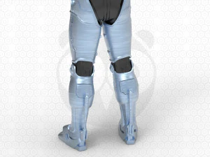 Robocop - Rigged 3D Model