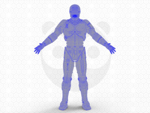 Robocop - Rigged 3Dモデル