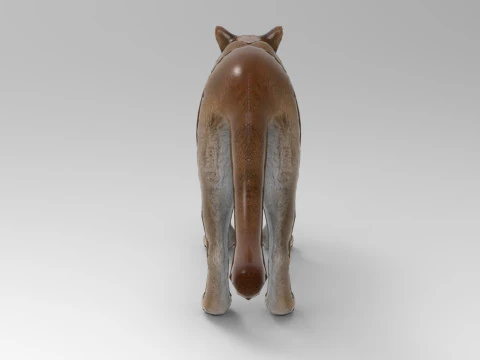 Cougar - gr&eacute;&eacute; Modèle 3D