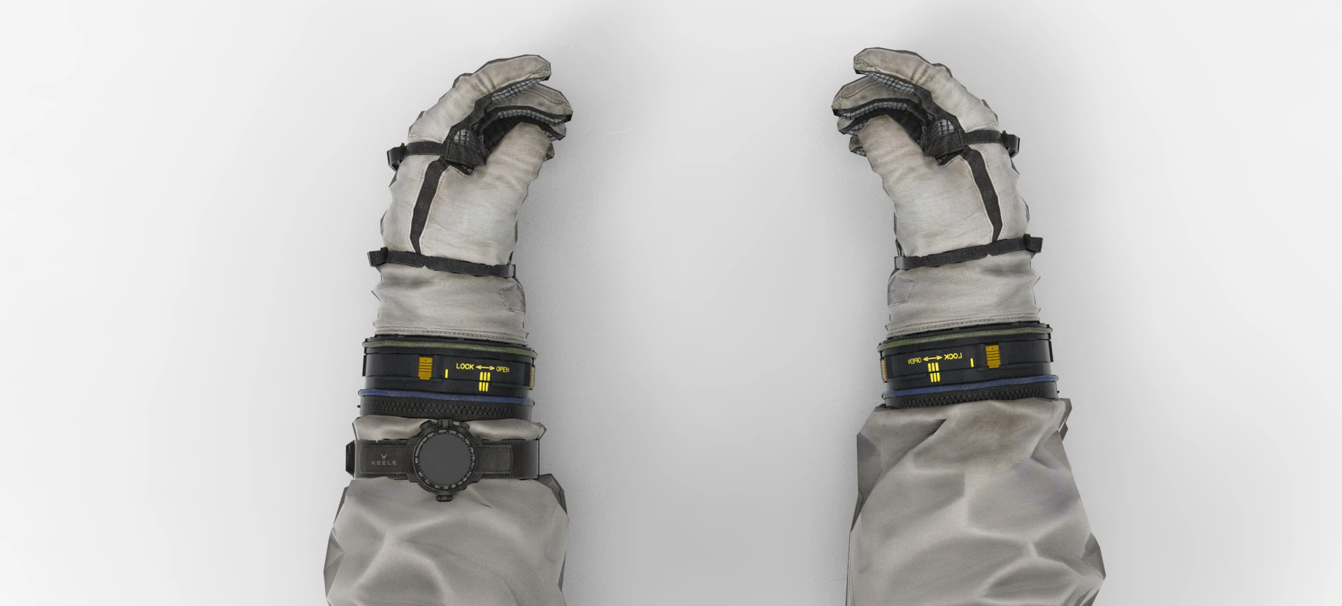 Vista do espa&ccedil;o das m&atilde;os Modelo 3D .c4d .max .obj .3ds .fbx .stl .blend 