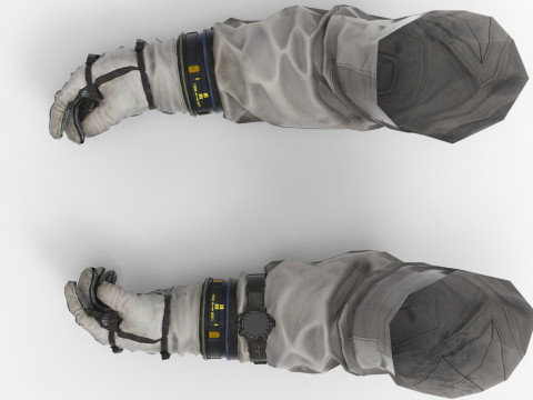 Hands Space View 3D Model