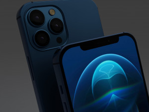 IPhone 12 pro max Model 3D