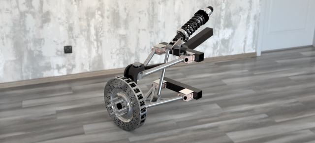 Spring mechanism 3D 模型 .c4d .max .obj .3ds .fbx .stl .blend 