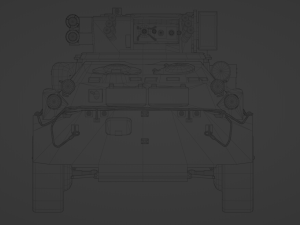 BTR-3E1 3D 模型