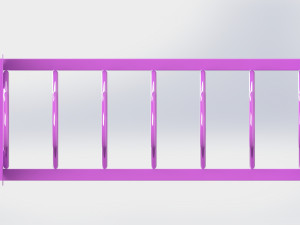 Girls bike parking 3D 模型