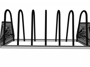 Girls bike parking 3D 模型