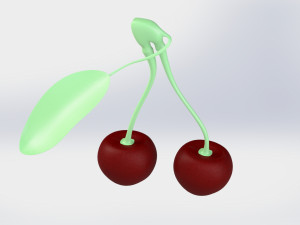 Cherry 3D 모델
