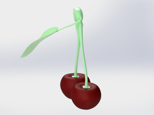 Cherry 3D 모델