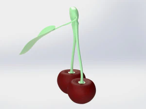 Cherry 3D Model