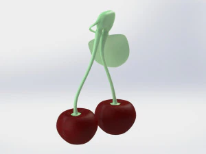 Cherry 3D Model