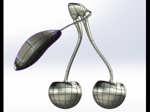 Cherry 3D 모델