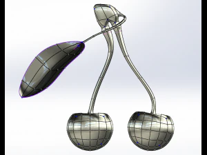 Cherry 3D Model