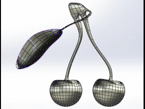 Cherry 3D Model