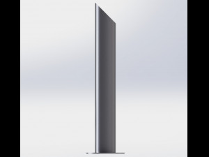 Parking bollards 3D Model