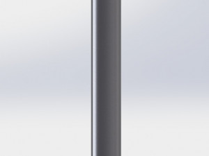 Parking bollards 3D Model