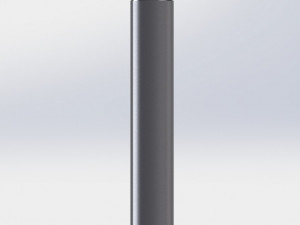 Parking bollards 3D Model