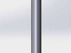 Parking bollards 3D Model