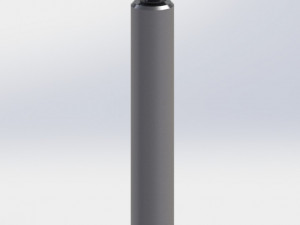 Parking bollards 3D Model