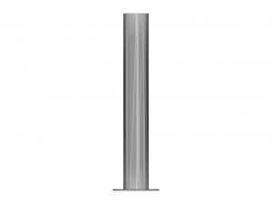 Parking bollards 3D Model