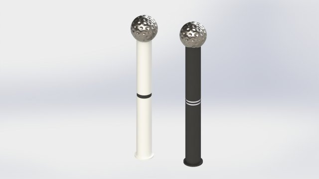 Salt and Pepper 3D Model .c4d .max .obj .3ds .fbx .stl .blend 