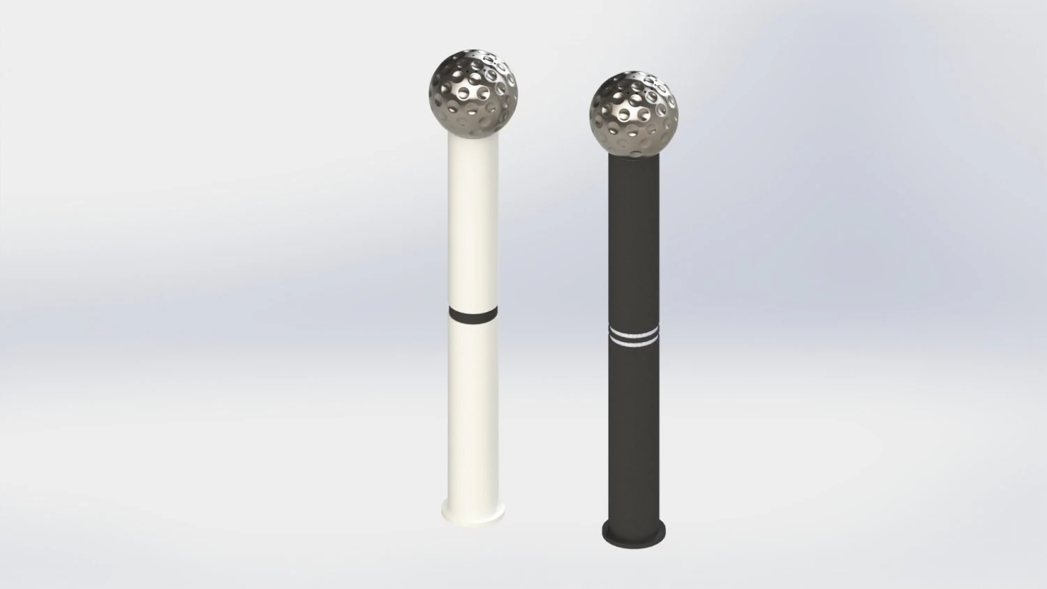 Salt and Pepper 3D Model .c4d .max .obj .3ds .fbx .stl .blend 