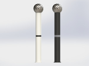 Salt and Pepper 3D Model