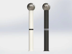 Salt and Pepper 3D Model