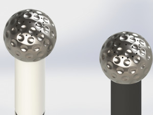 Salt and Pepper 3D Model