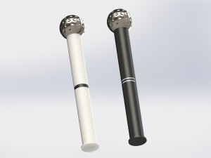 Salt and Pepper 3D Model