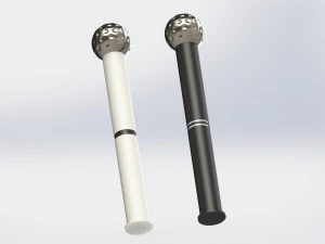Salt and Pepper 3D Model