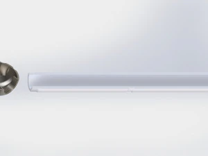 Salt and Pepper 3D Model