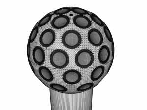 Salt and Pepper 3D Model