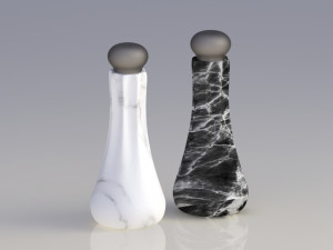 Salt and Pepper 3D Model