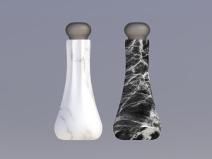 Salt and Pepper 3D Модель