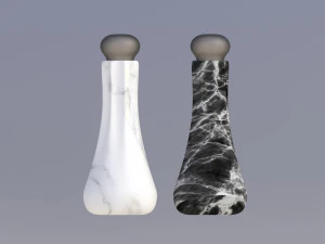 Salt and Pepper 3D Model