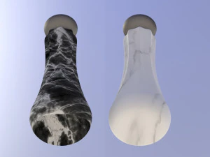 Salt and Pepper 3D Model