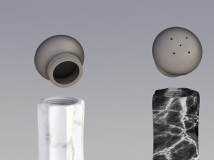 Salt and Pepper 3D Модель
