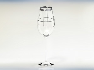 Glass Model 3D