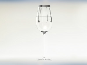 Glass Model 3D