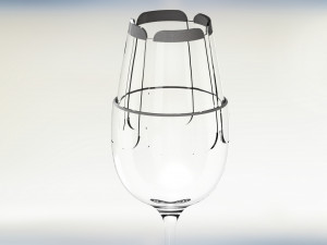 Glass Model 3D