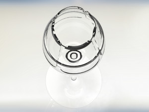 Glass Model 3D