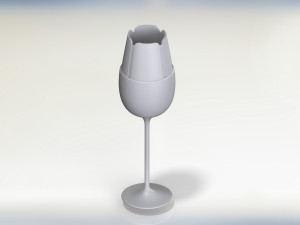 Glass Model 3D