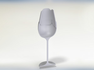 Glass Model 3D