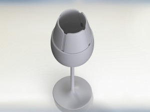 Glass Model 3D